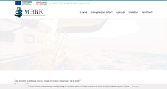 Desktop Screenshot of mbrk.pl