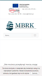 Mobile Screenshot of mbrk.pl